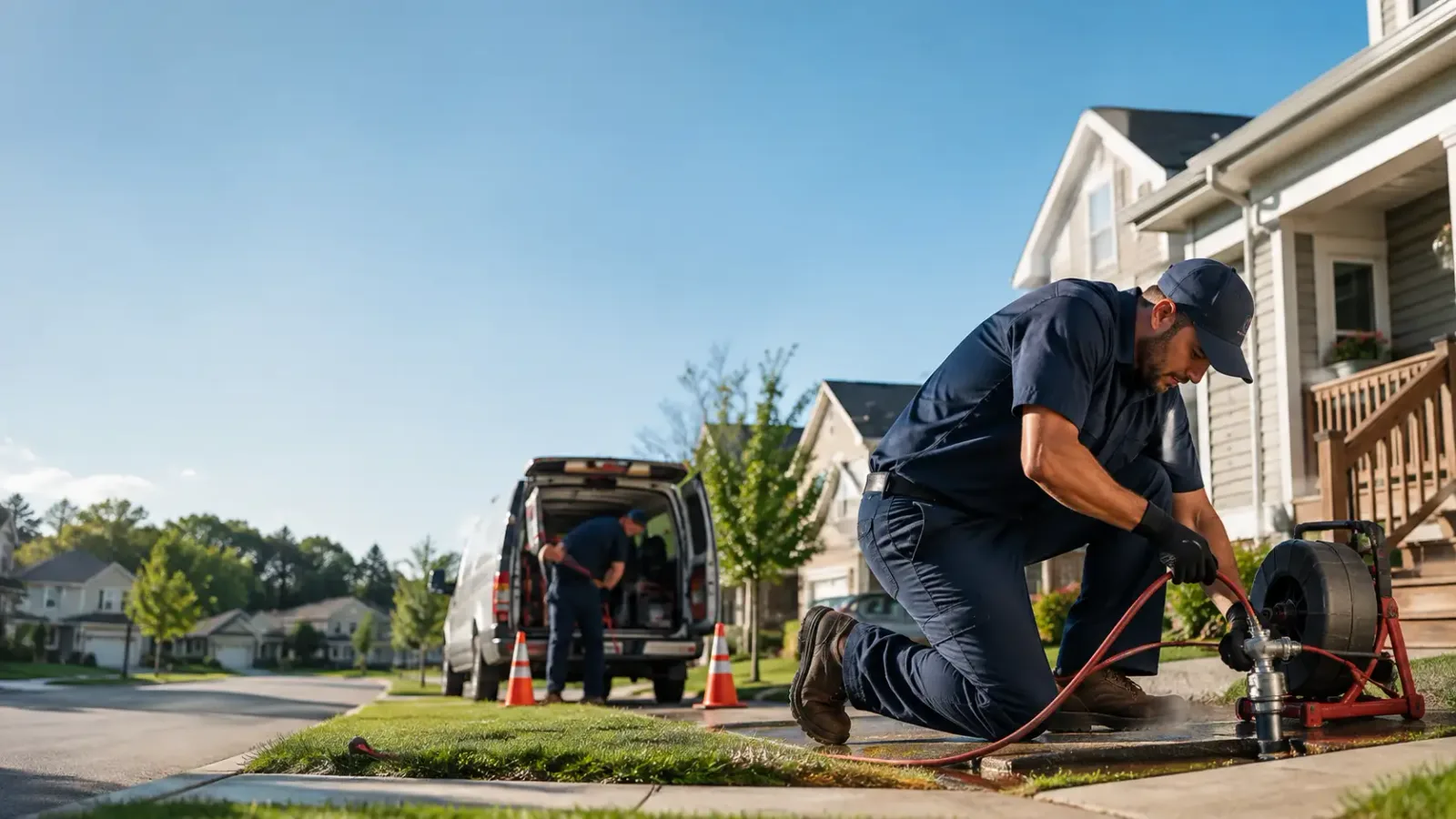 Emergency Plumbing in Claremont, VA